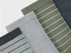 Name It mulled basil mix strømper uld/bomuld (4-pak)